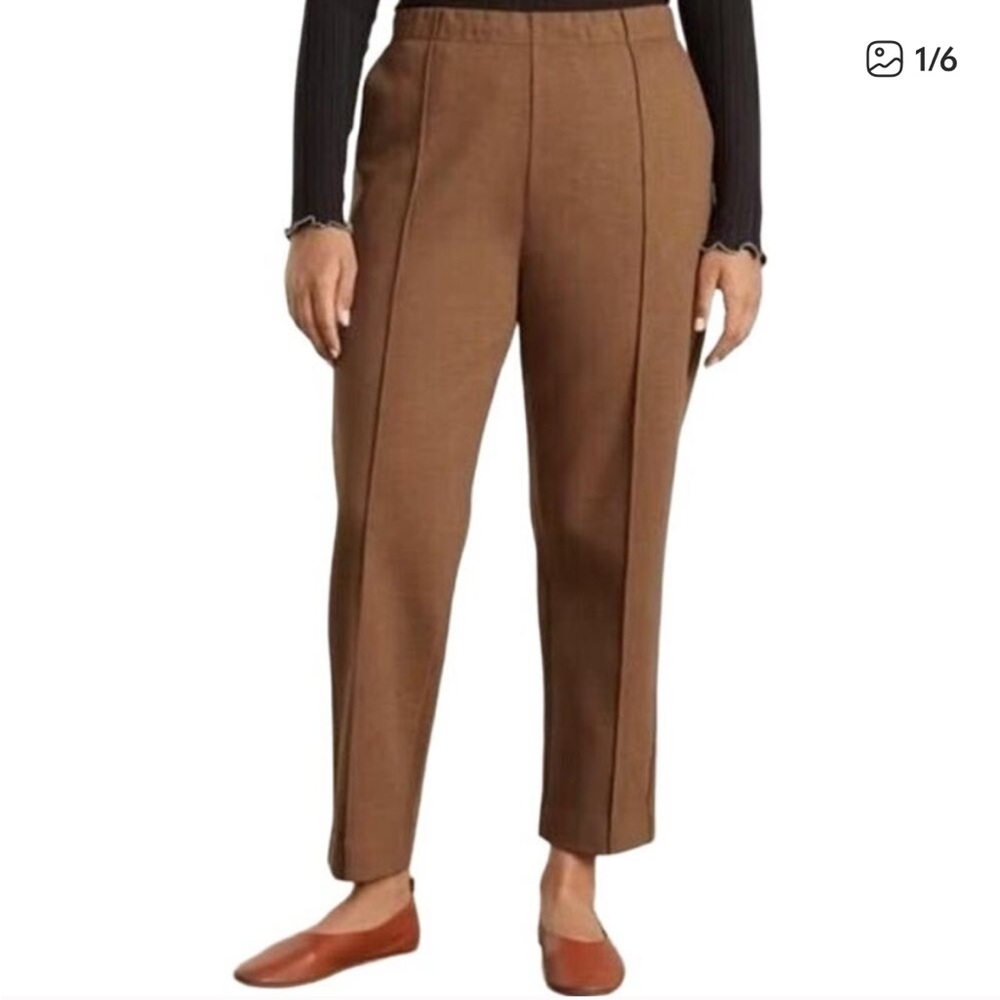 Everlane Dream Pant - Clay Brown - L